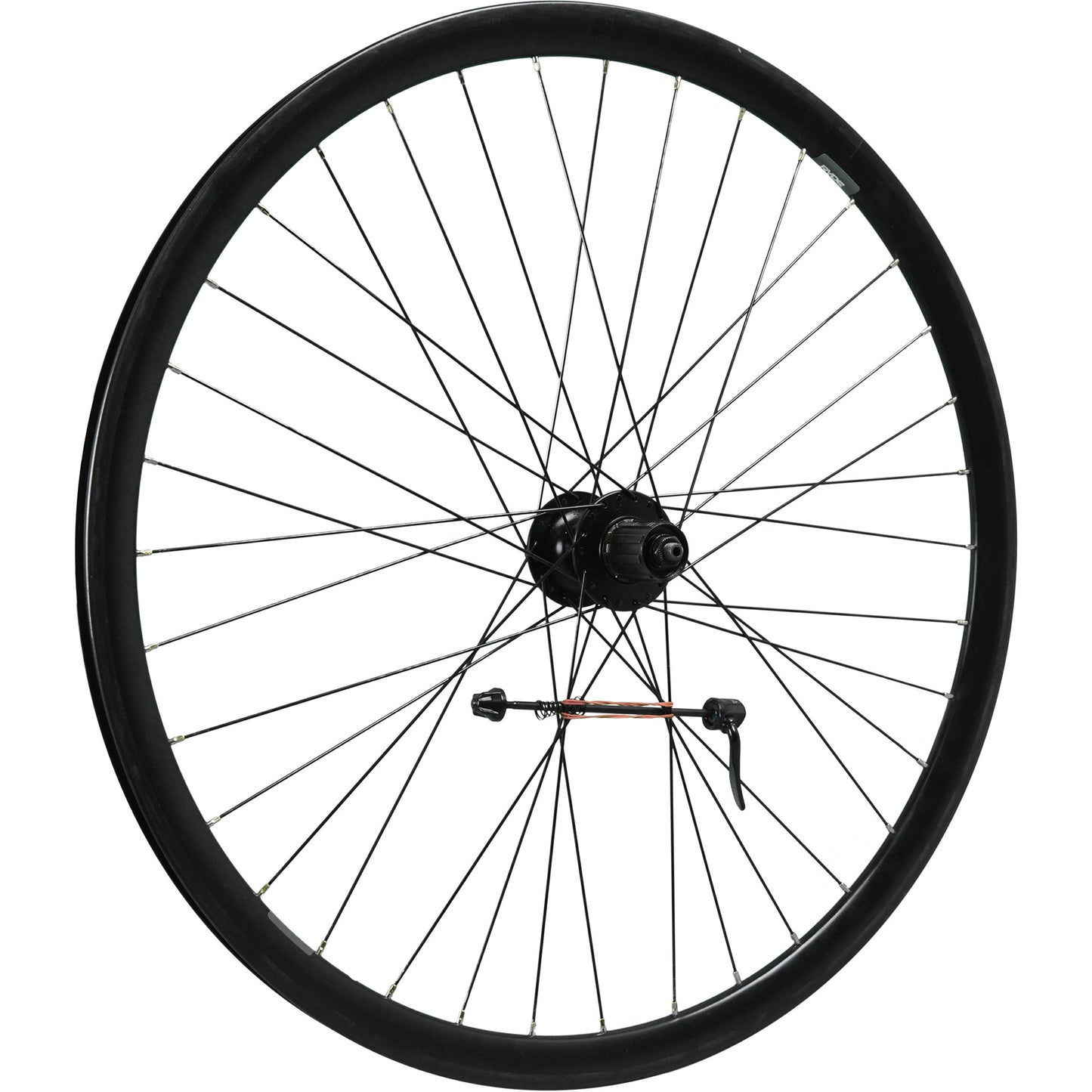 Roland Hinterrad 28 Scheibe 475 Nabe Dropout Dutch 19 Felge 36g schwarz
