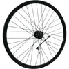 Roland Hinterrad 28 Scheibe 475 Nabe Dropout Dutch 19 Felge 36g schwarz