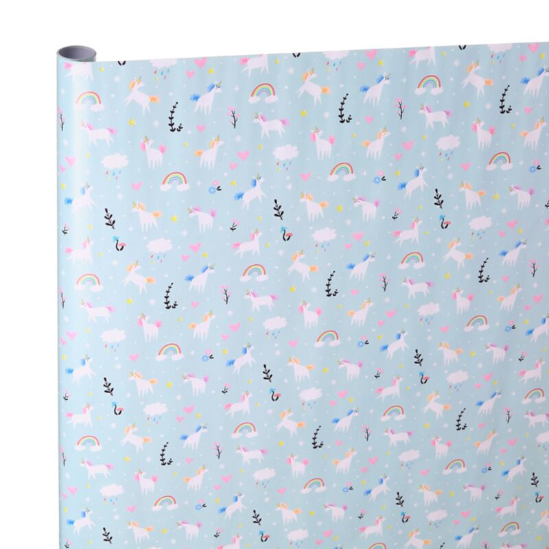 Einhornmagie 3M Geschenkpapierrolle
