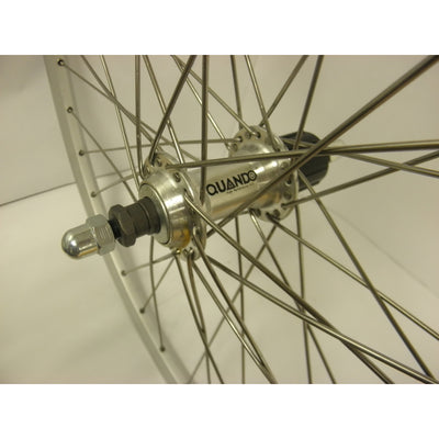 Hinterrad 28-15 8-13 8 622 Cass 7V als ZAC-2000 ZILV festgelegt