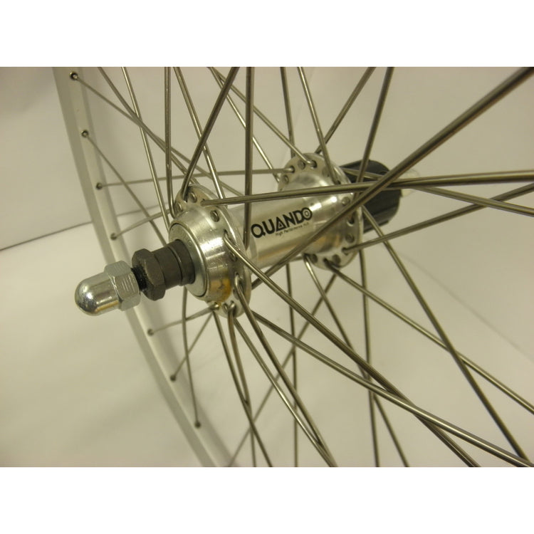 Hinterrad 28-15 8-13 8 622 Cass 7V als ZAC-2000 ZILV festgelegt