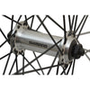 Velox -Vorderrad 28 M240 9x4 Edelstahl sprach schwarz