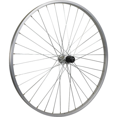 Roland Hinterrad Mach1 28 8V QR Alu Silber