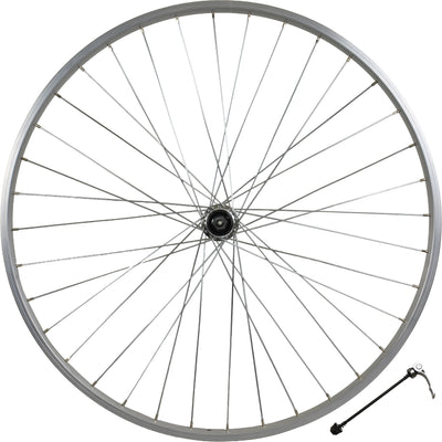 Roland Hinterrad Mach1 28 8V QR Alu Silber
