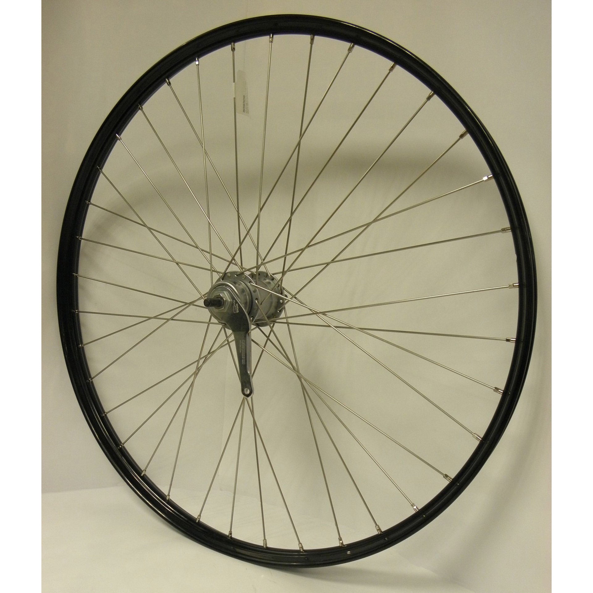 Hinterrad 28-15 8-13 8 Nexus 3V RN RVS SPK Black Rim