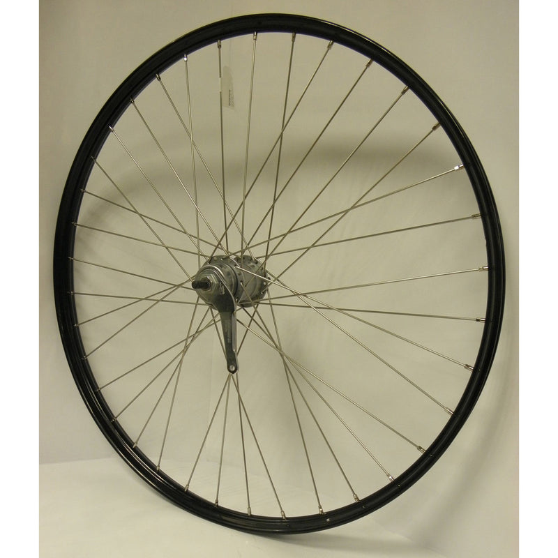 Hinterrad 28-15 8-13 8 Nexus 3V RN RVS SPK Black Rim
