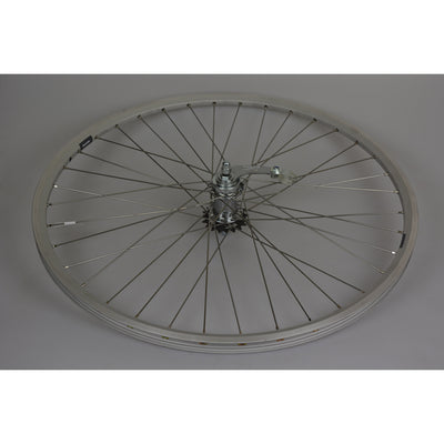 Hinterrad 28 19-622 Zac 2000 Silber 36 Spak Inox Remnaaf