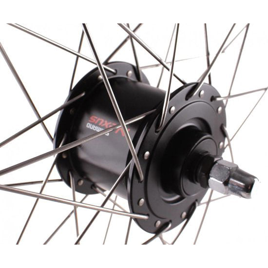 Roland Vorderrad 28 x 1 5 8 x 1 3 8 Zoll Hub Dynamo Schwarz