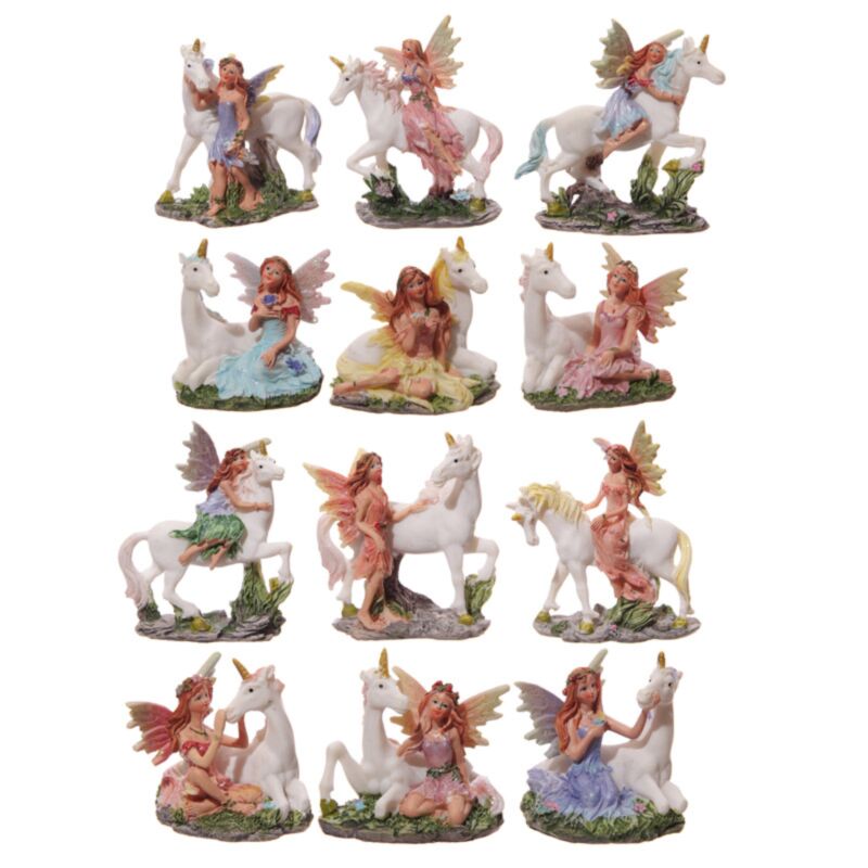 Feen Einhorn Sammler Miniaturfiguren