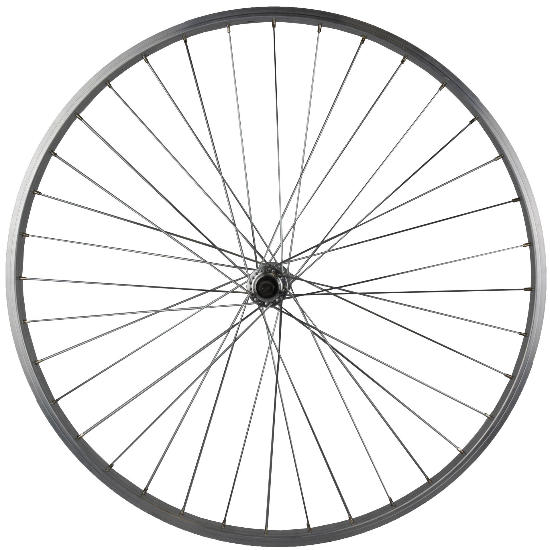 Roland Vorderrad 28 feste Achse Rim Alu Silber Eco