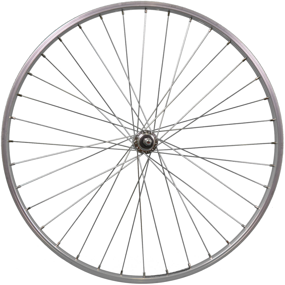 Roland Hinterrad Bauer 28-15 8-13 8 622 Alu Rim Silber.