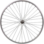 Roland Hinterrad Bauer 28-15 8-13 8 622 Alu Rim Silber. - afbeelding 1