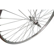 Roland Hinterrad Bauer 28-15 8-13 8 622 Alu Rim Silber. - afbeelding 2