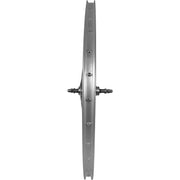 Roland Hinterrad Bauer 28-15 8-13 8 622 Alu Rim Silber. - afbeelding 4