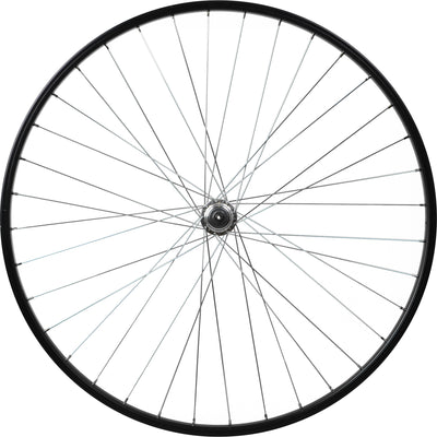 Hinterrad Paraflex Hybrid 28-Zoll Felgenbremse Aluminium schwarz