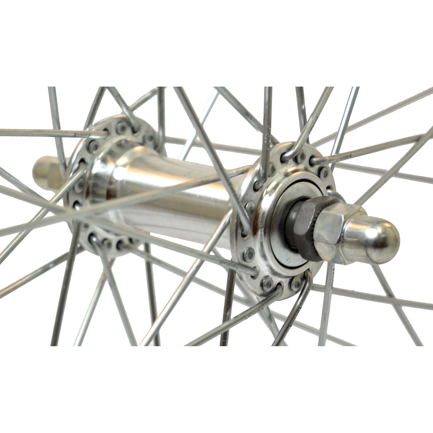 Roland Vorderrad 28-11 2 635 mit goldenem Trimmschwarz
