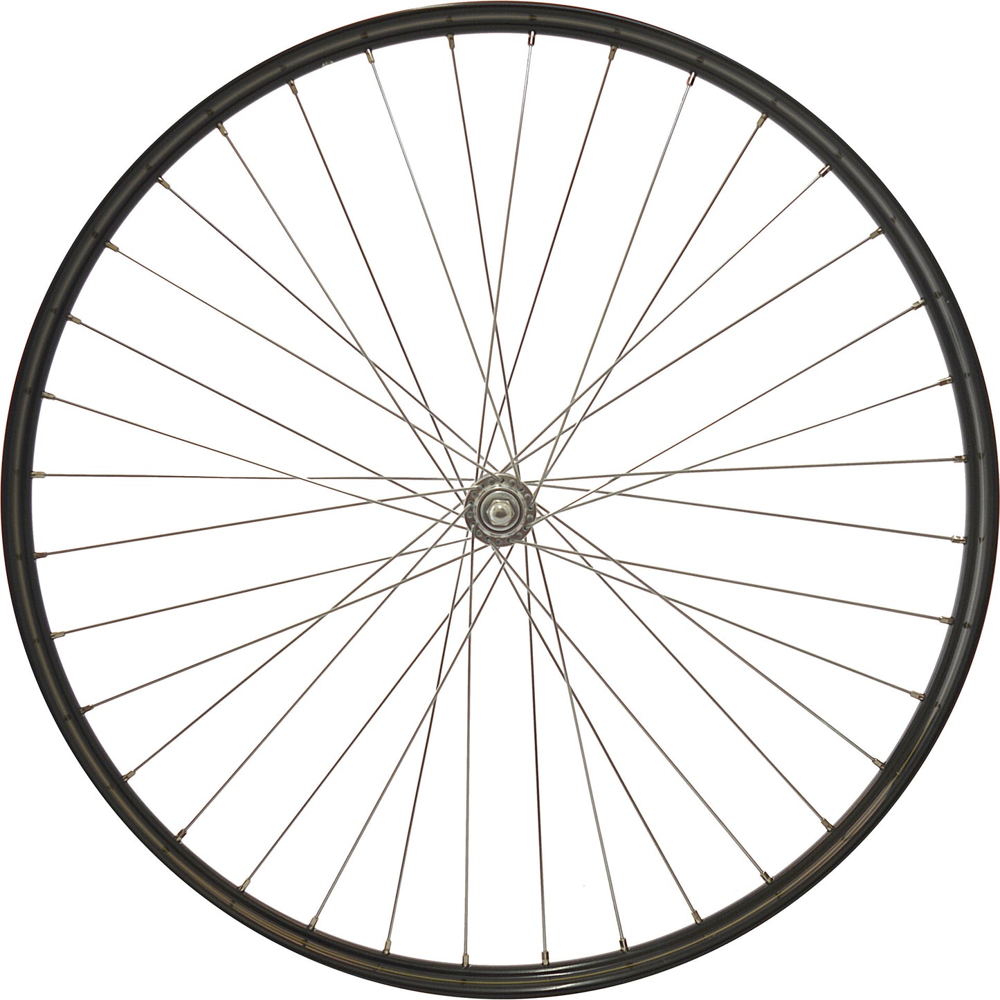 Roland Vorderrad 28-11 2 635 mit goldenem Trimmschwarz