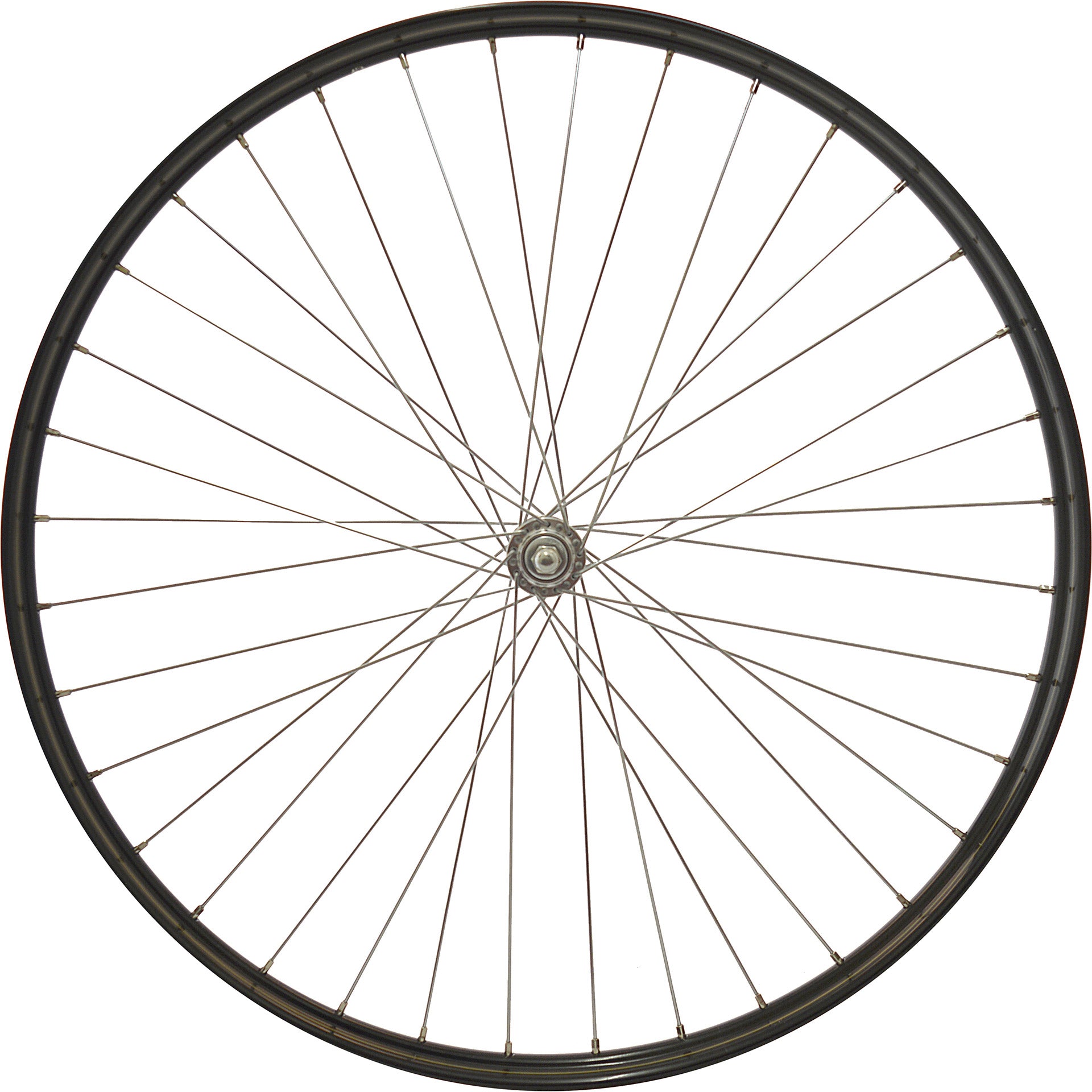 Roland Vorderrad 28-11 2 635 mit goldenem Trimmschwarz