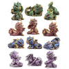 Kristallbaby Drachen Miniaturstatuen
