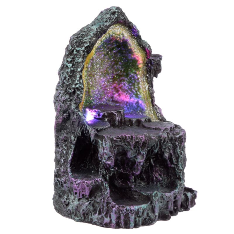 Dark Legends Crystal Cave LED Miniatur Statuatjes Display