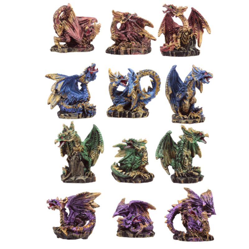 Dunkle Legenden Crystal Cave Dragon Miniaturstatuats