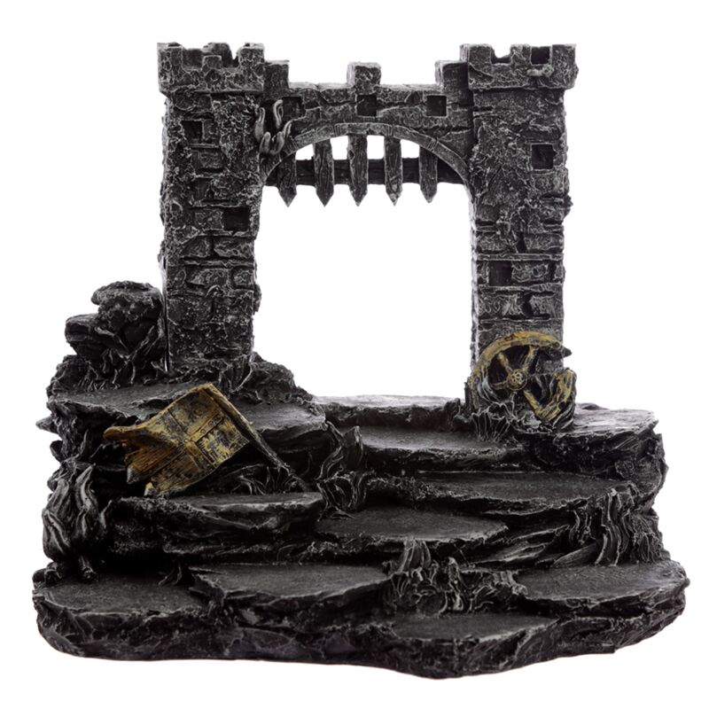 Mittelalterliche Ritter -Miniatur -Statuettes Display Ständer
