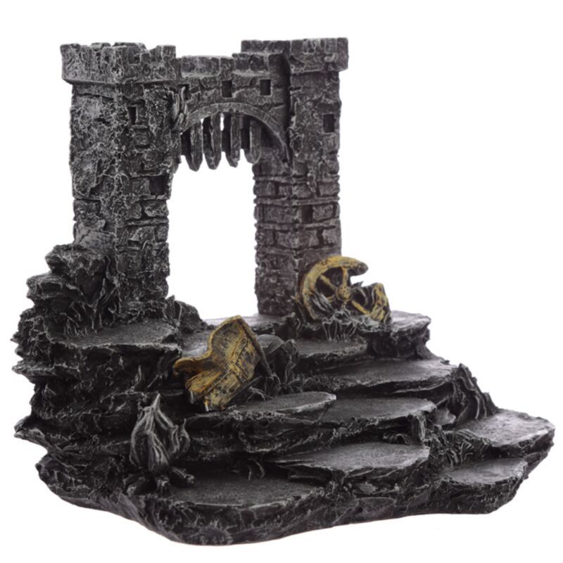 Mittelalterliche Ritter -Miniatur -Statuettes Display Ständer