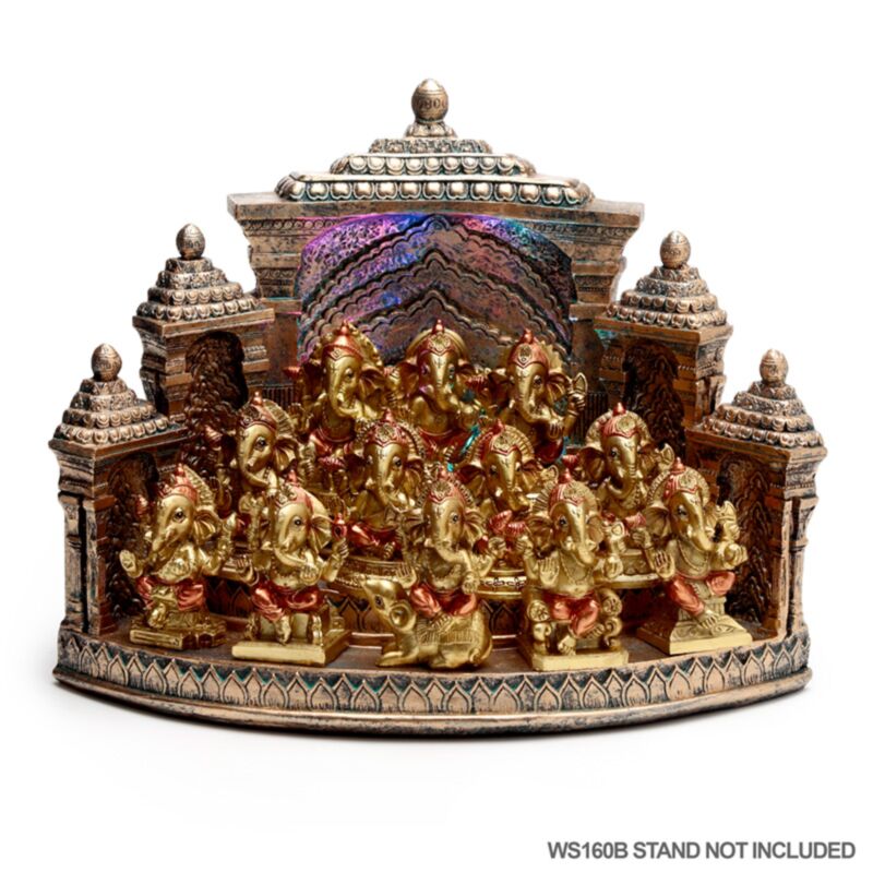 Miniaturstatuetten des Ganesh -Sammlers