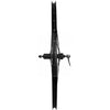 ROLAND HINTERWALL 28 ZAC19 FHQC400 Schwarze Speichen