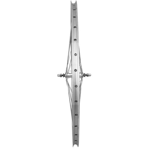 Roland Vorderrad 28 ZAC19 Alu Hub Silber Rand