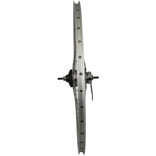 Roland Hinterrad 28 36G ZAC19 Nexus 7 Remoaf Silber