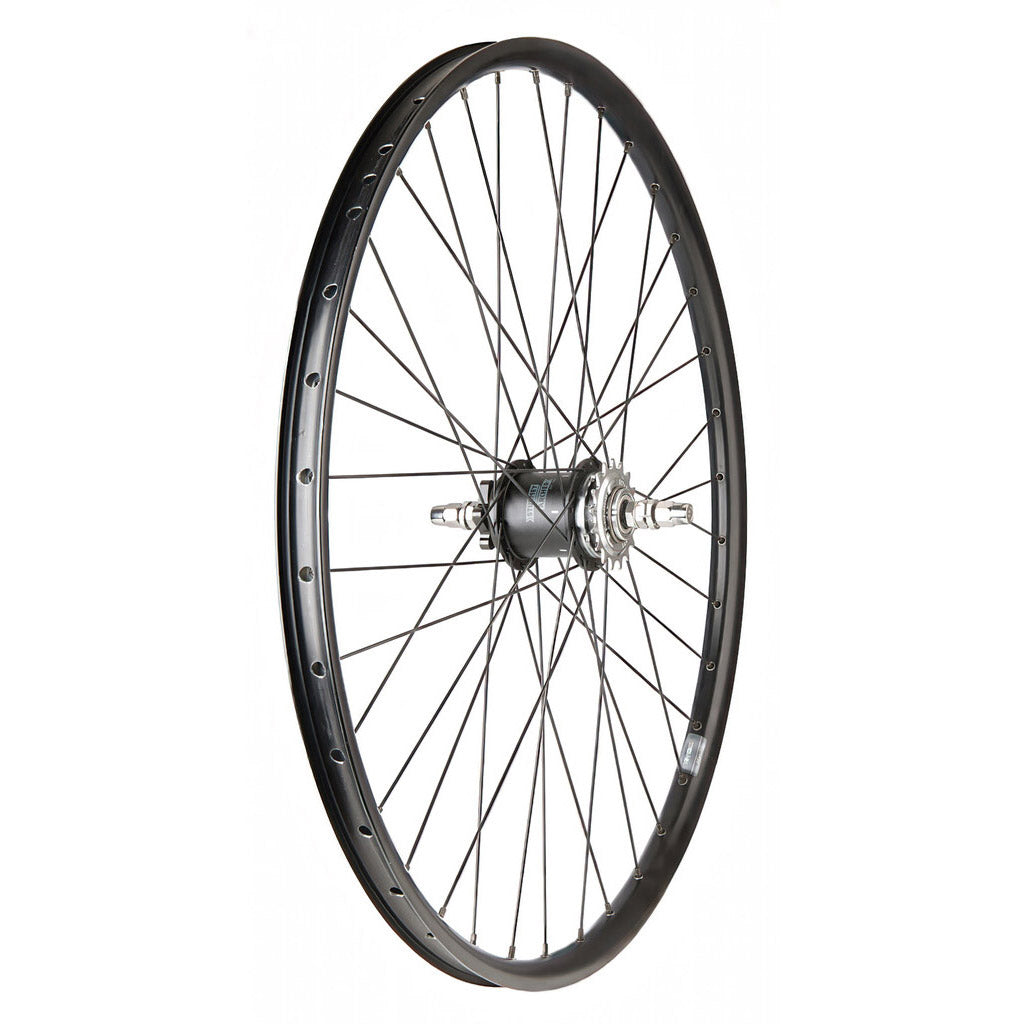 Roland Hinterrad 28 36g A2K DW Felge Freilauf schwarz