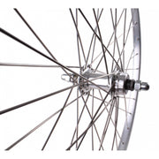 Hinterrad 26-13 8 590 Freewheel Alu Alu Silber - afbeelding 2