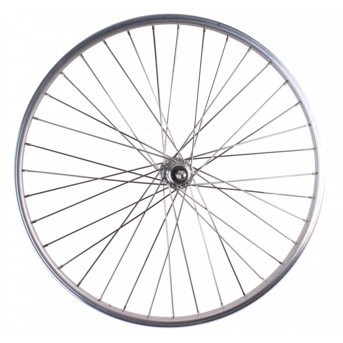 Hinterrad 26-13 8 590 Freewheel Alu Alu Silber