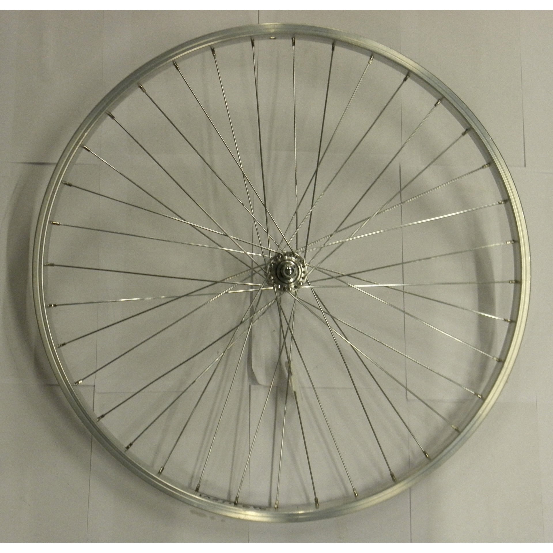 Vorderrad Parallex 26-Zoll Felgenbremse 36G silber