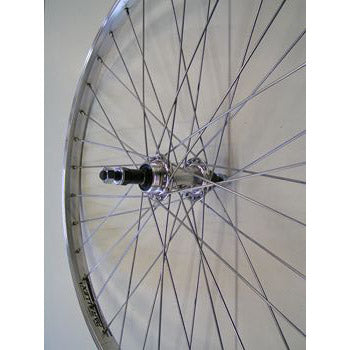 Hinterrad 26 Zoll (559-21) pion alu felge silber