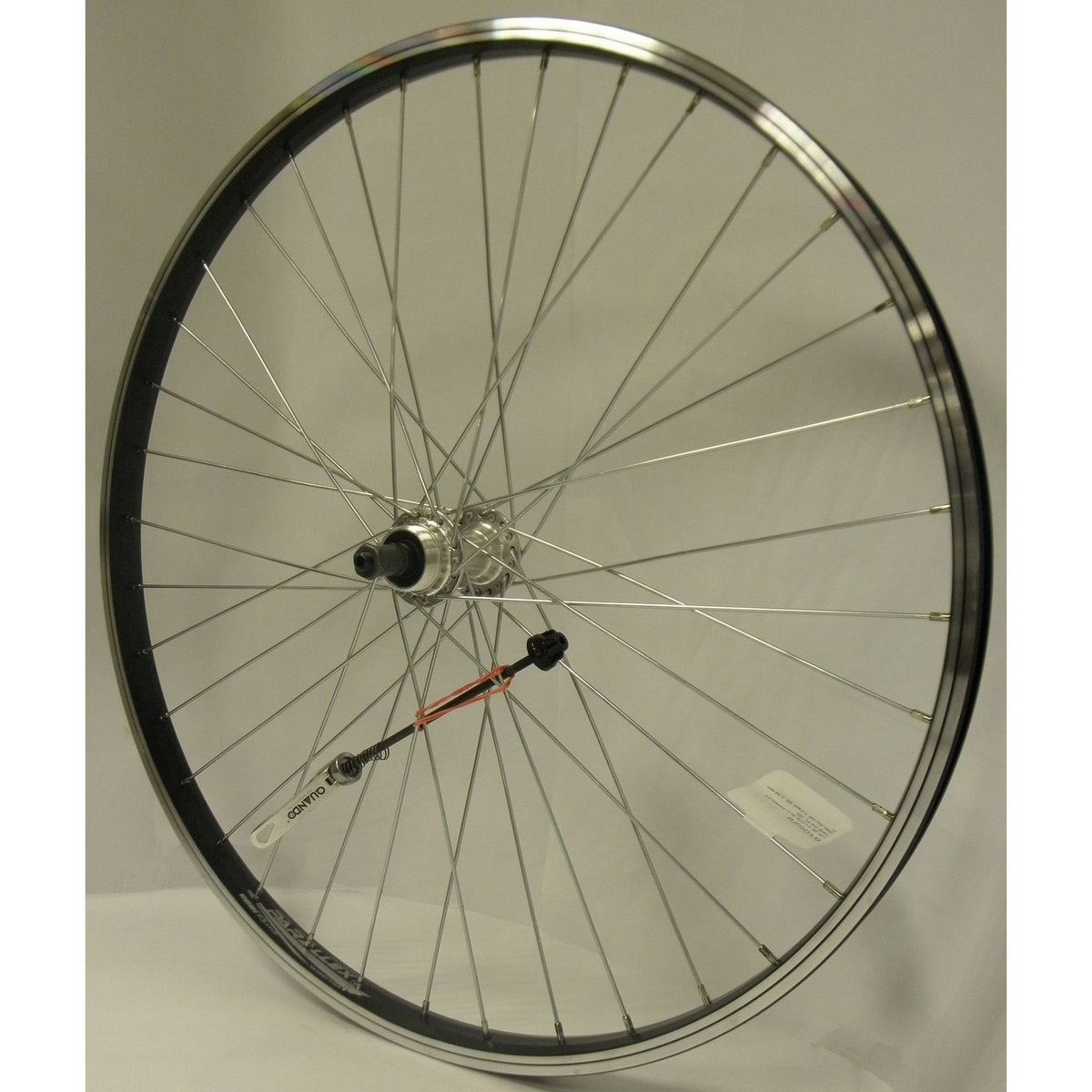 Hinterrad 26-1.90 559 Bauernausfälle Alu Alu Rim Schwarz
