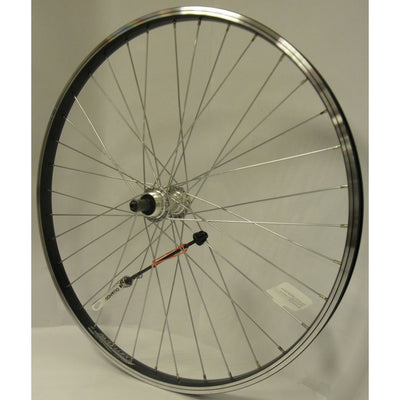 Hinterrad 26-1.90 559 Bauernausfälle Alu Alu Rim Schwarz