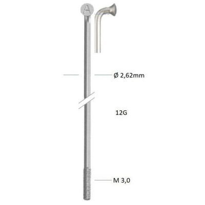 Alpina Spaak Zink 12-180 ohne Brustwarze (144st)