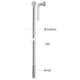 Alpina Spaak Zink 12-180 ohne Brustwarze (144st)