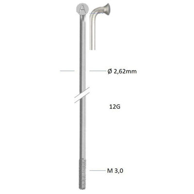 Alpina Spaak Zink 12-218 ohne Brustwarze (144st)