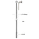 Alpina Spaak Zink 12-296 ohne Nippelsilber (144st)