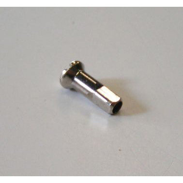 Sapim Speichenadapter Nippel Speiche-13 Felge-14 Silber. (100 Stück)