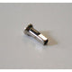 Sapim Speichenadapter Nippel Speiche-13 Felge-14 Silber. (100 Stück)