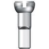 SAPIM SPAAK Nippel 14 Polyax 14mm Silber Messing (100.)