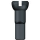 SAPIM SPAAK Nippel 14 Polyax 12 mm schwarzes Messing (100.)