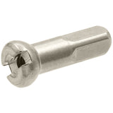 Sapim Speichennippel 14 Polyax 14mm Silber Messing (100Stk)