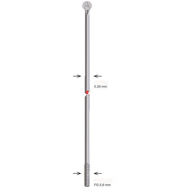 Alpina Spaak Zink 13-152 ohne Nippelsilber (144st)