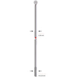 Alpina Spaak Zink 13-152 ohne Nippelsilber (144st) - afbeelding 1