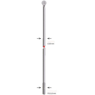 Alpina Spaak Zink 13-152 ohne Nippelsilber (144st)